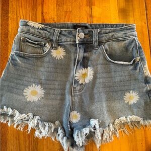 Cute Flower Shorts
